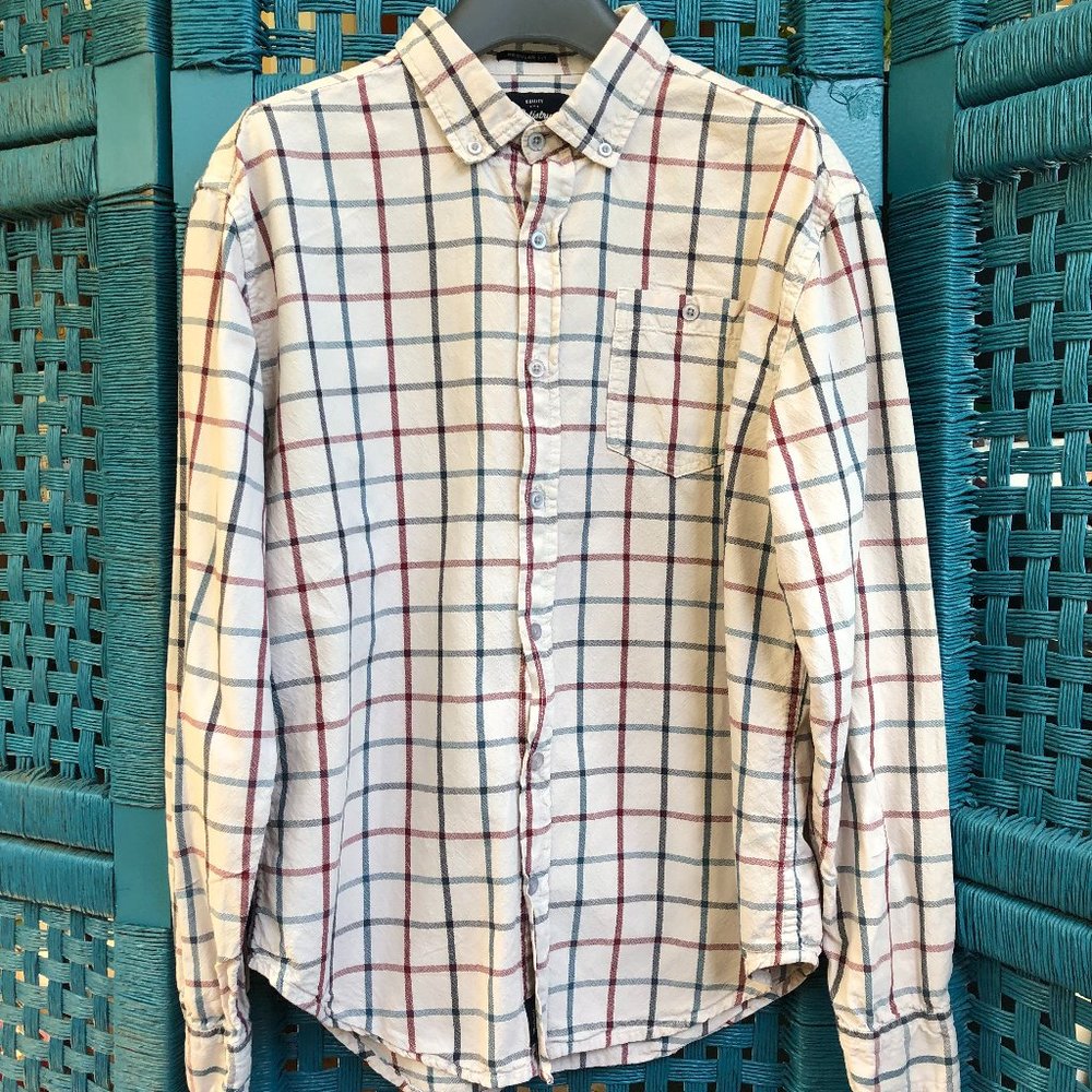 Artistry in Motion men's button down shirt